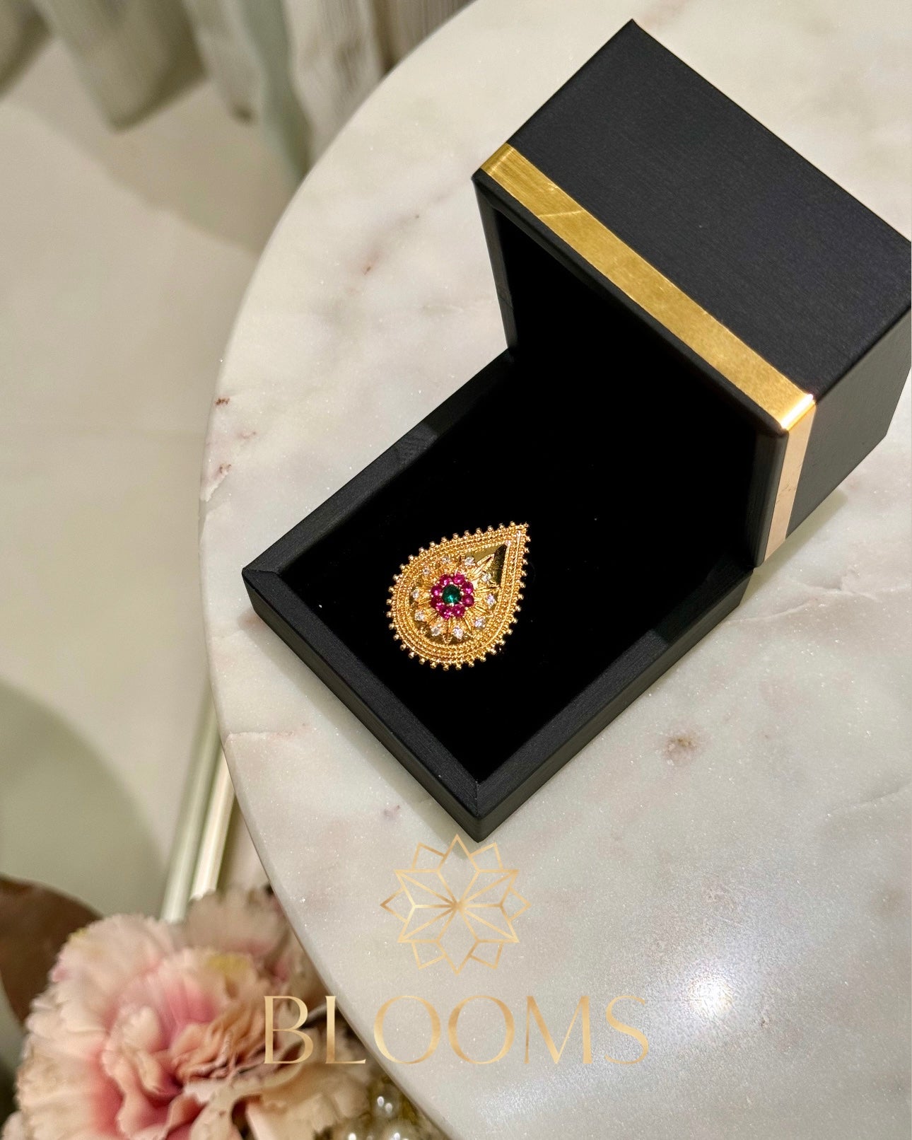 Aisha Traditional Ring