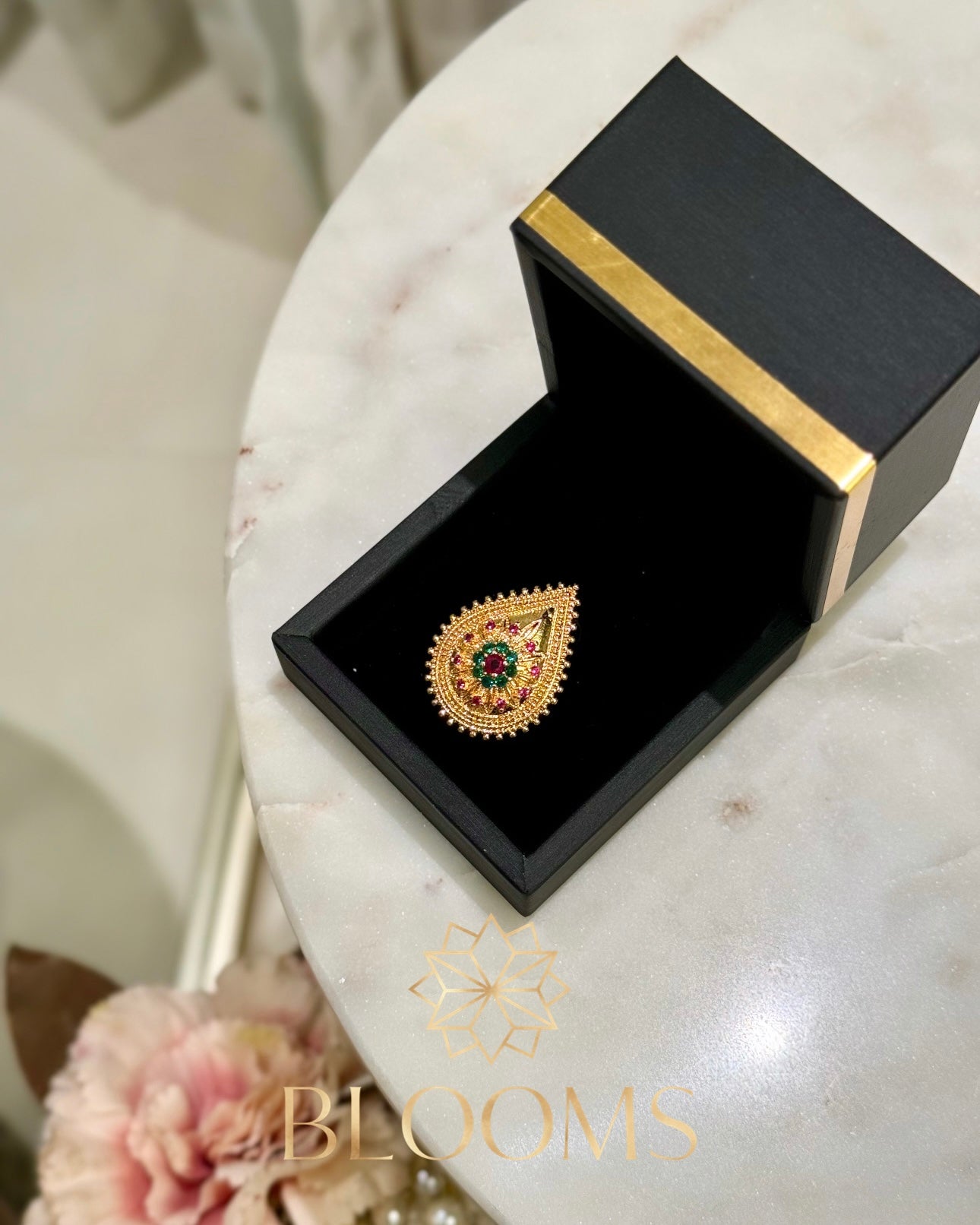 Aisha Traditional Ring