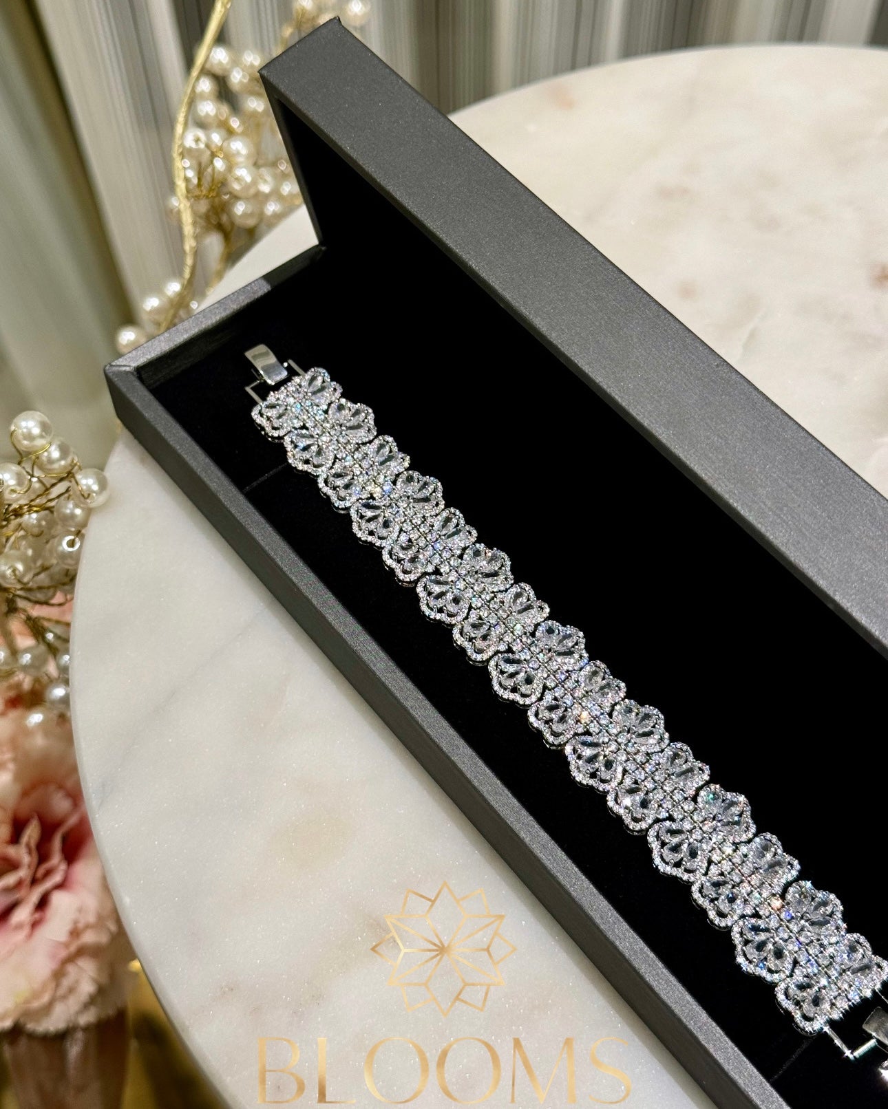 Luxury Silver Bracelet