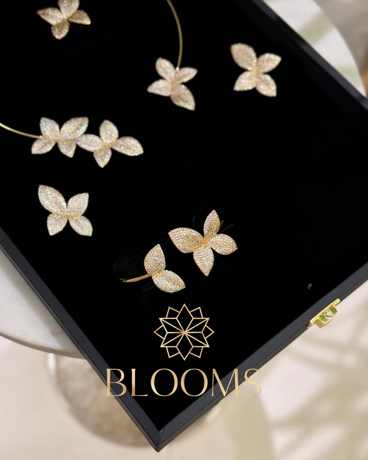 Georgina Luxury Gold Set