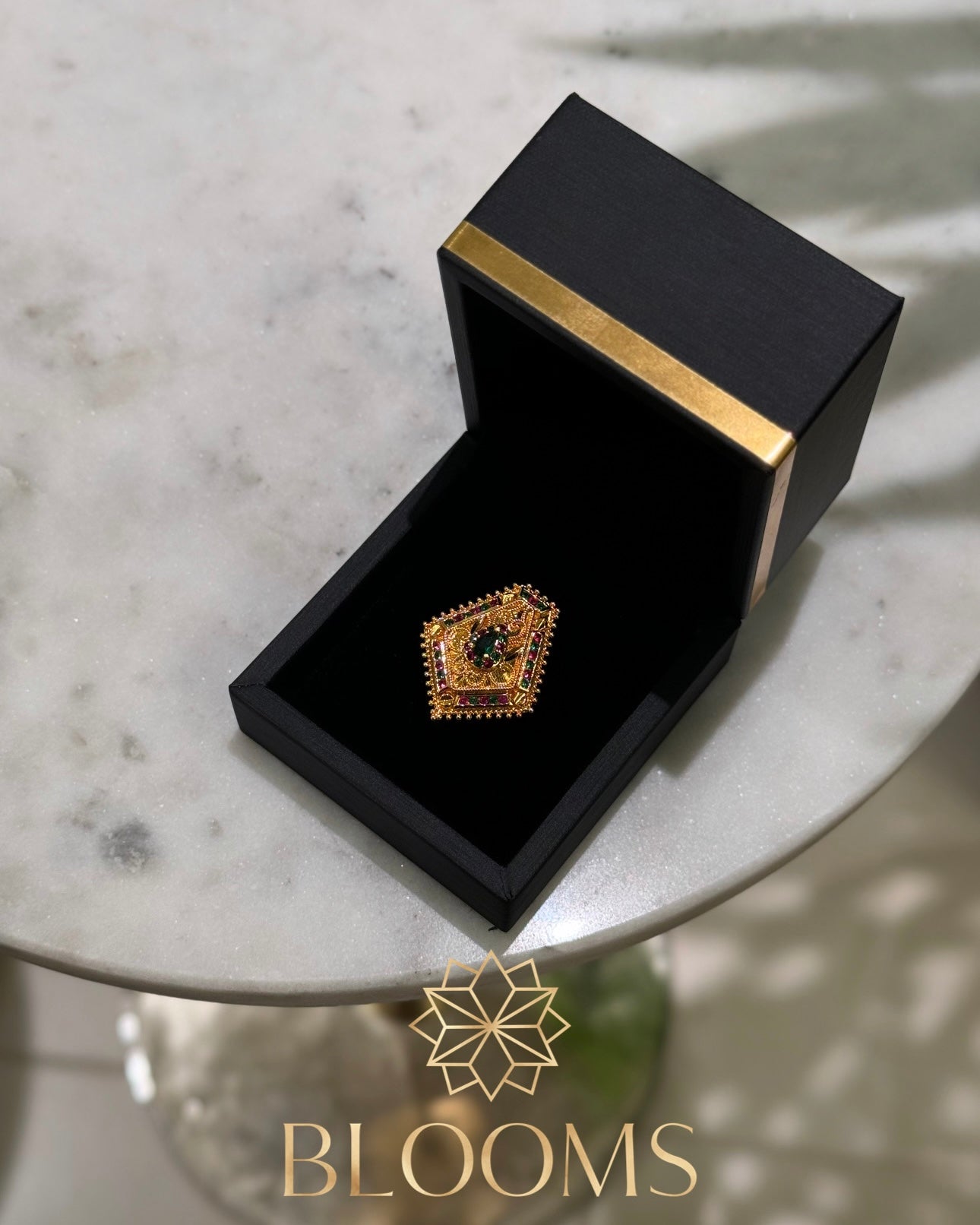Aisha Traditional Ring