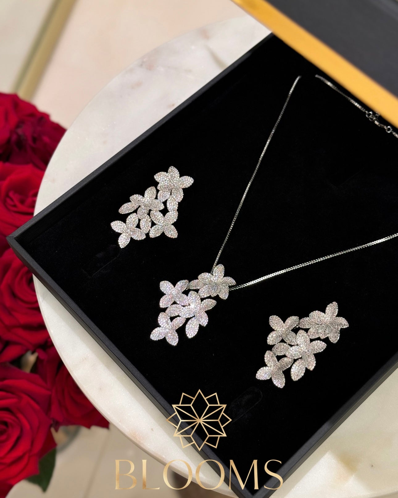 Georgina Silver Set