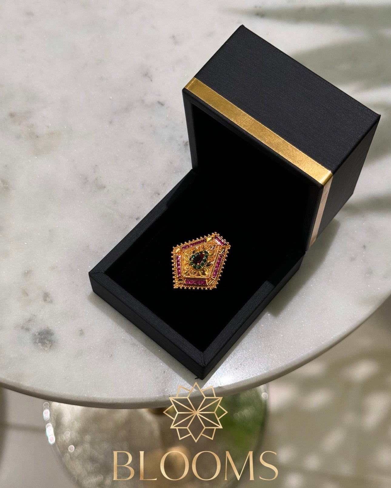 Aisha Traditional Ring