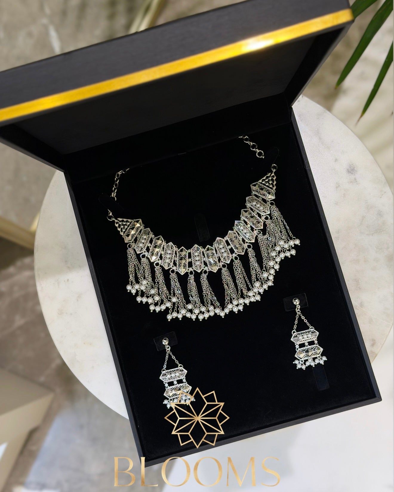 Hamda Luxury Traditional Choker Set