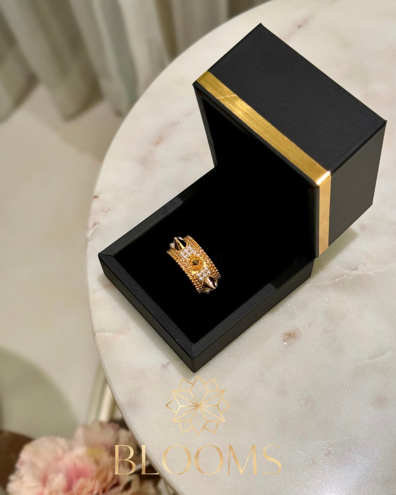 Aisha Traditional Ring