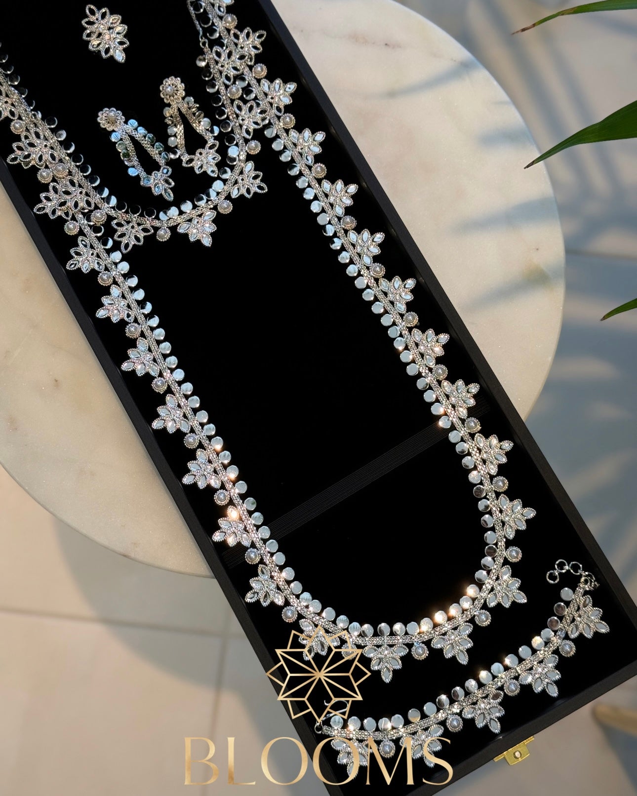 Aryam Silver Full Set