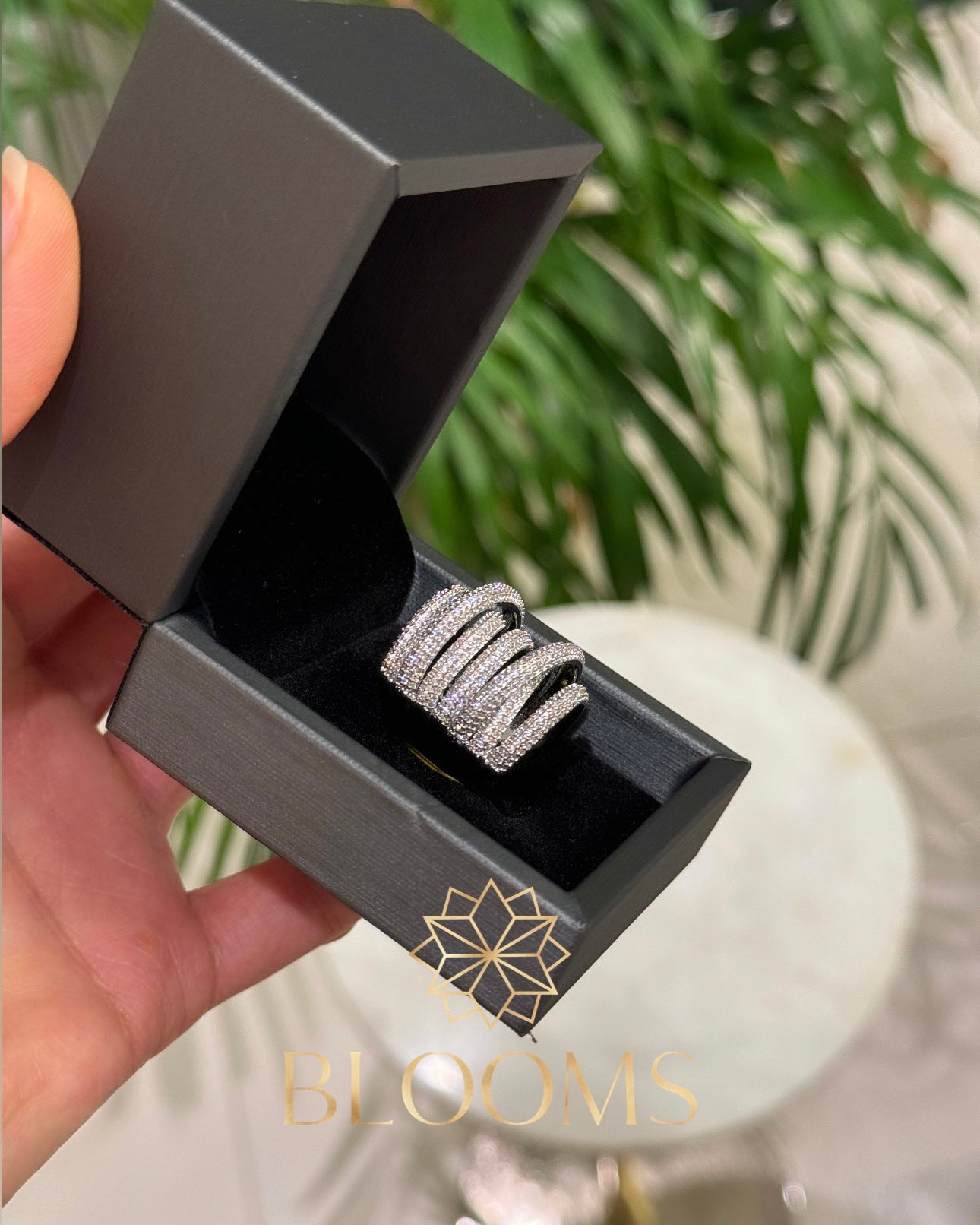 Roundi Silver Ring