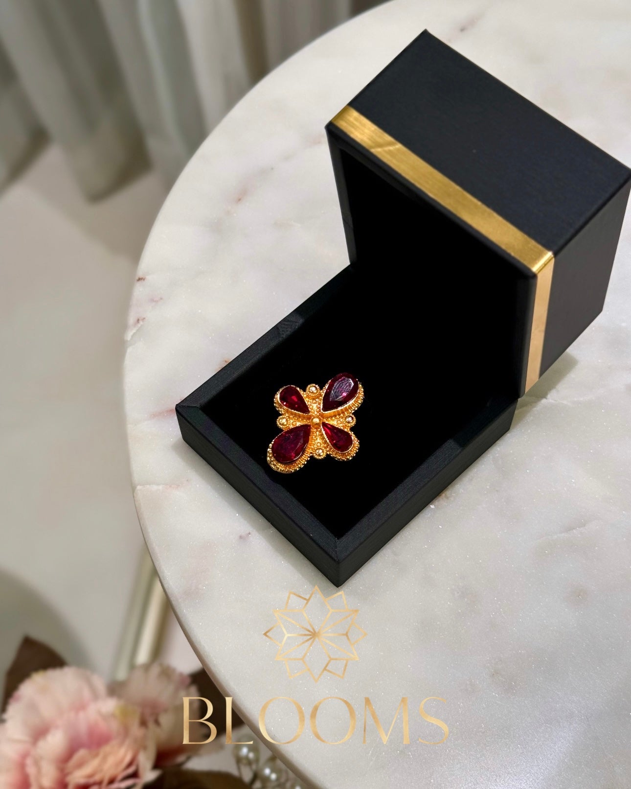 Aisha Traditional Ring