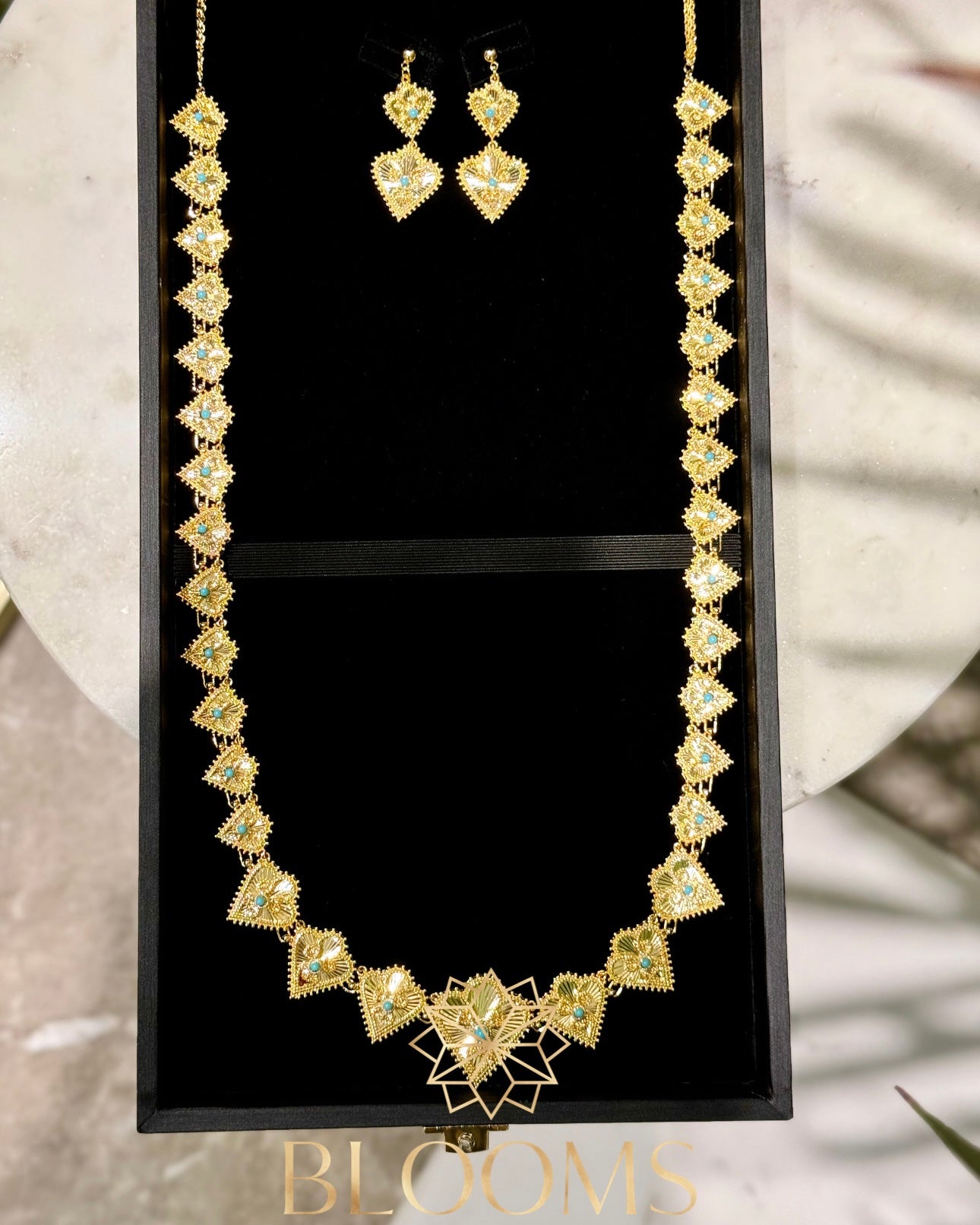 Fa heart Traditional Set