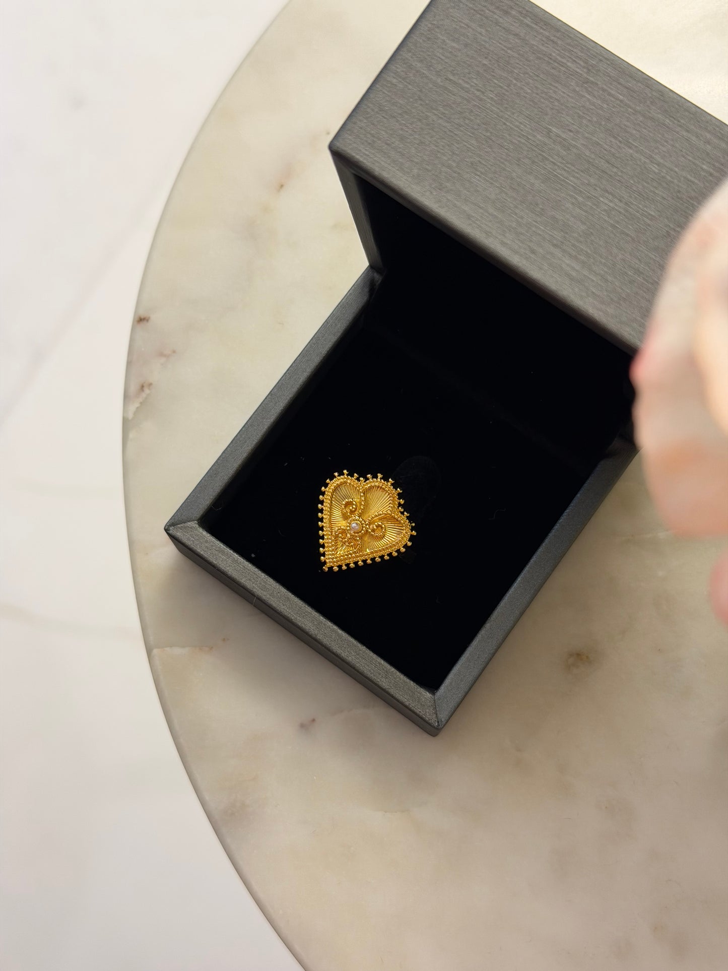Aisha Traditional Ring