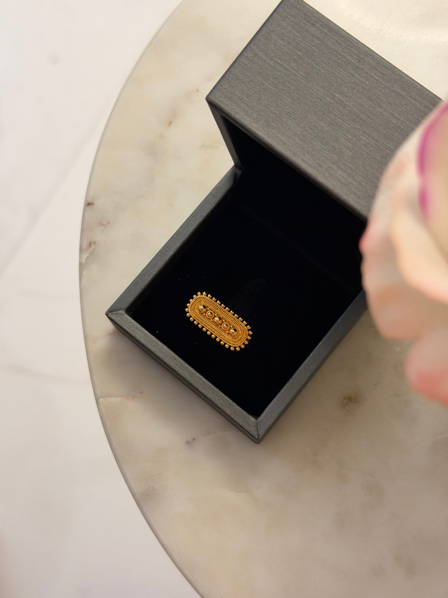 Aisha Traditional Ring