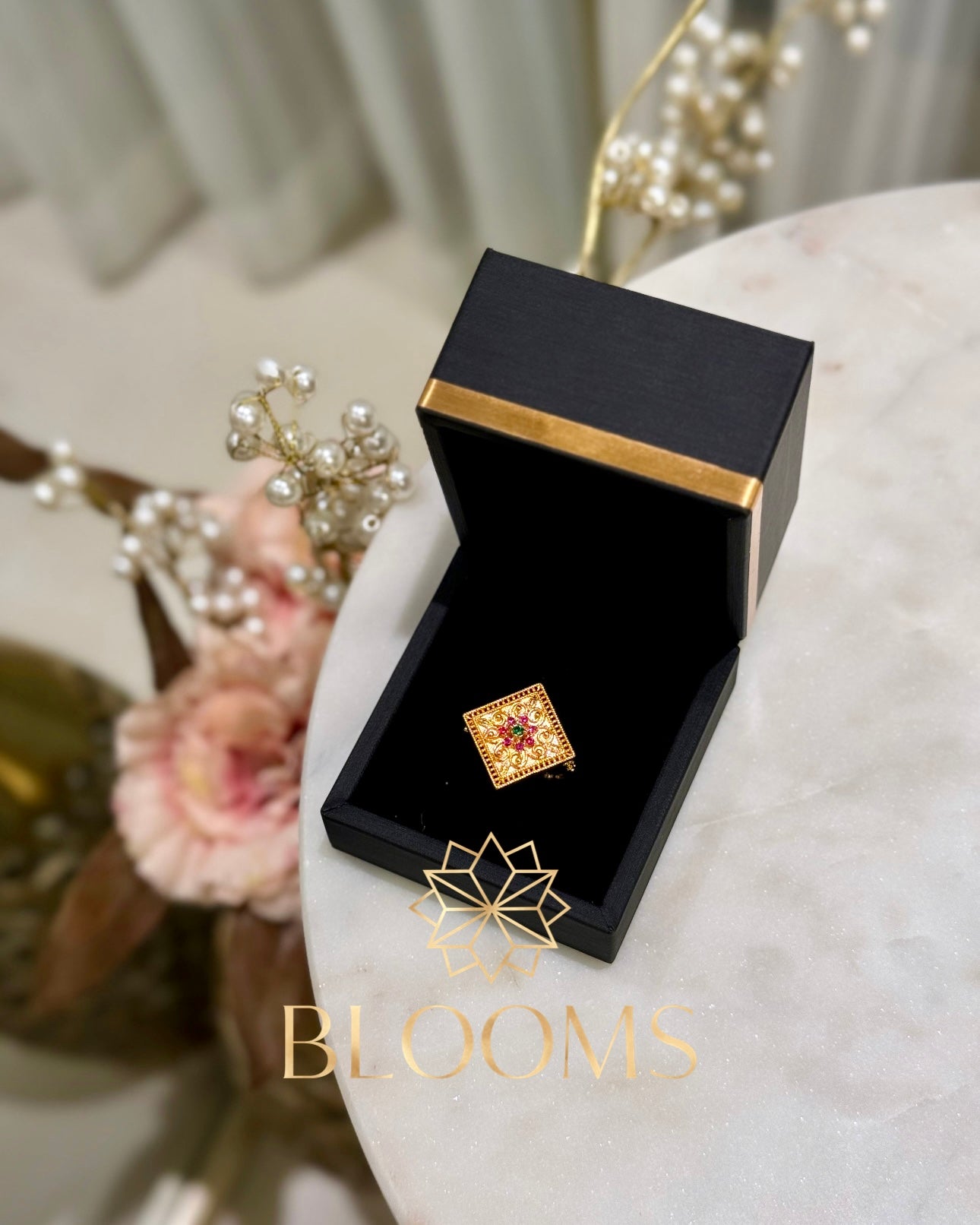 Aisha Traditional Ring