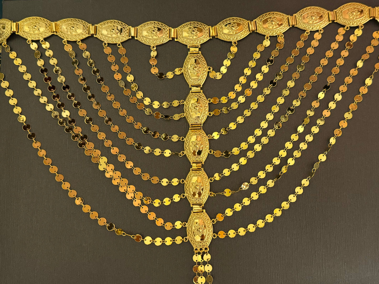 Luxury Traditional Head Piece