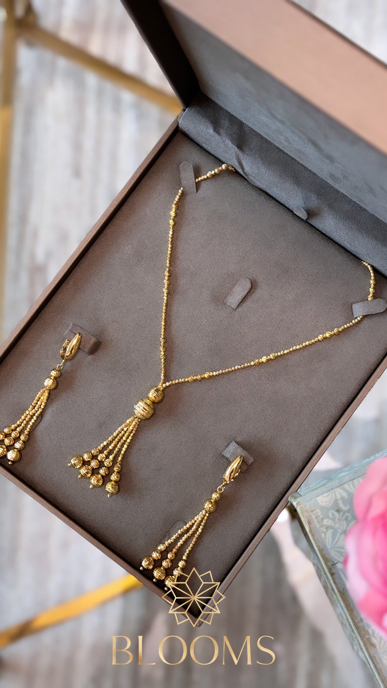 Alreem Long Traditional Set