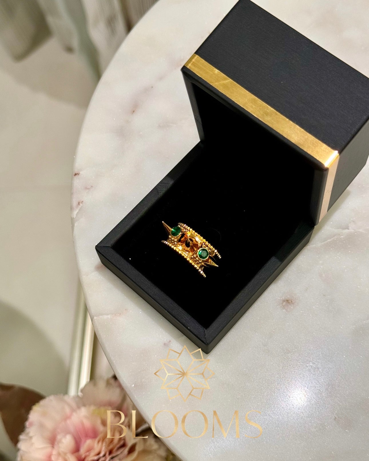 Aisha Traditional Ring
