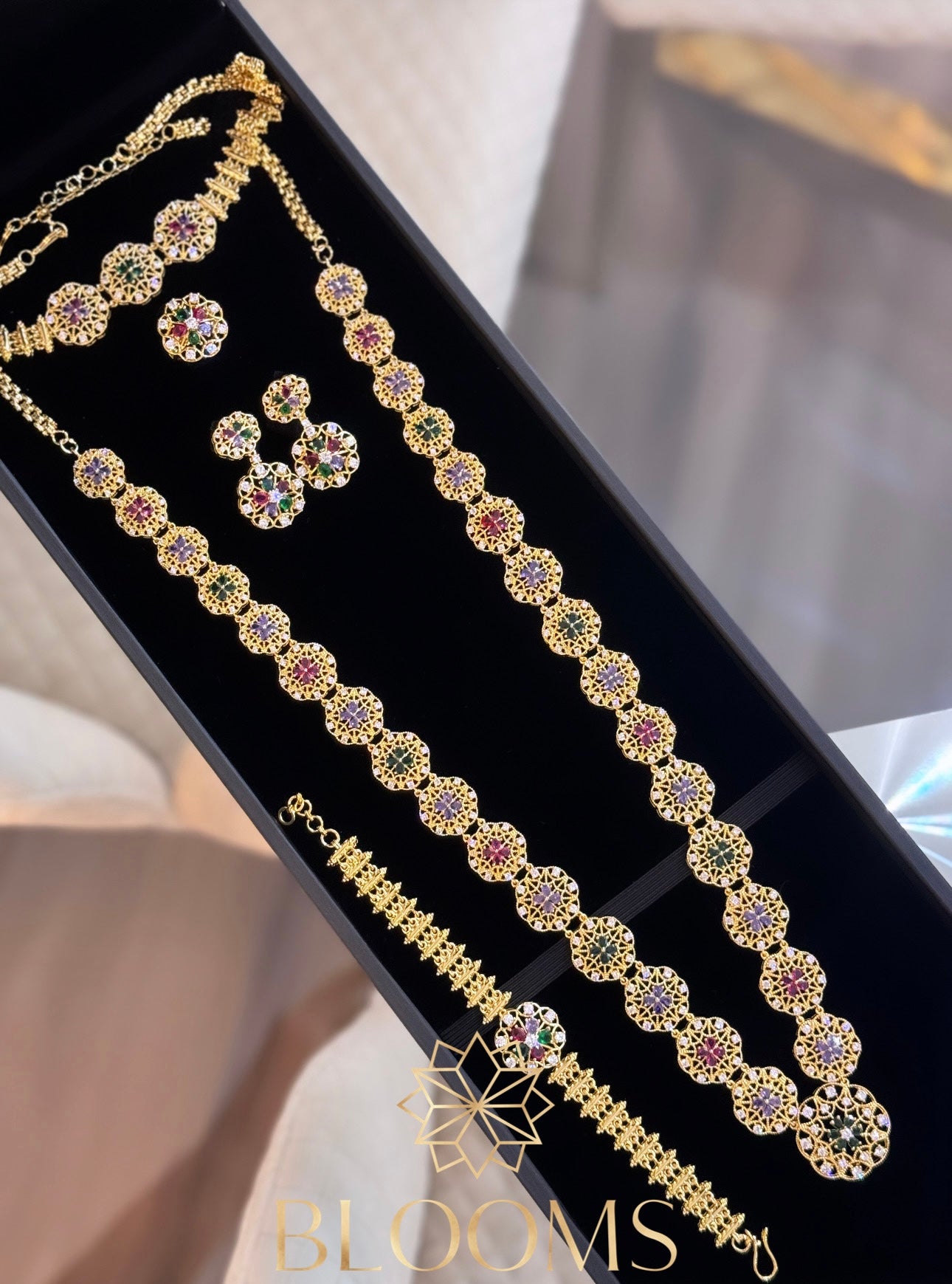 Luxury Gold Mrayah Full Set