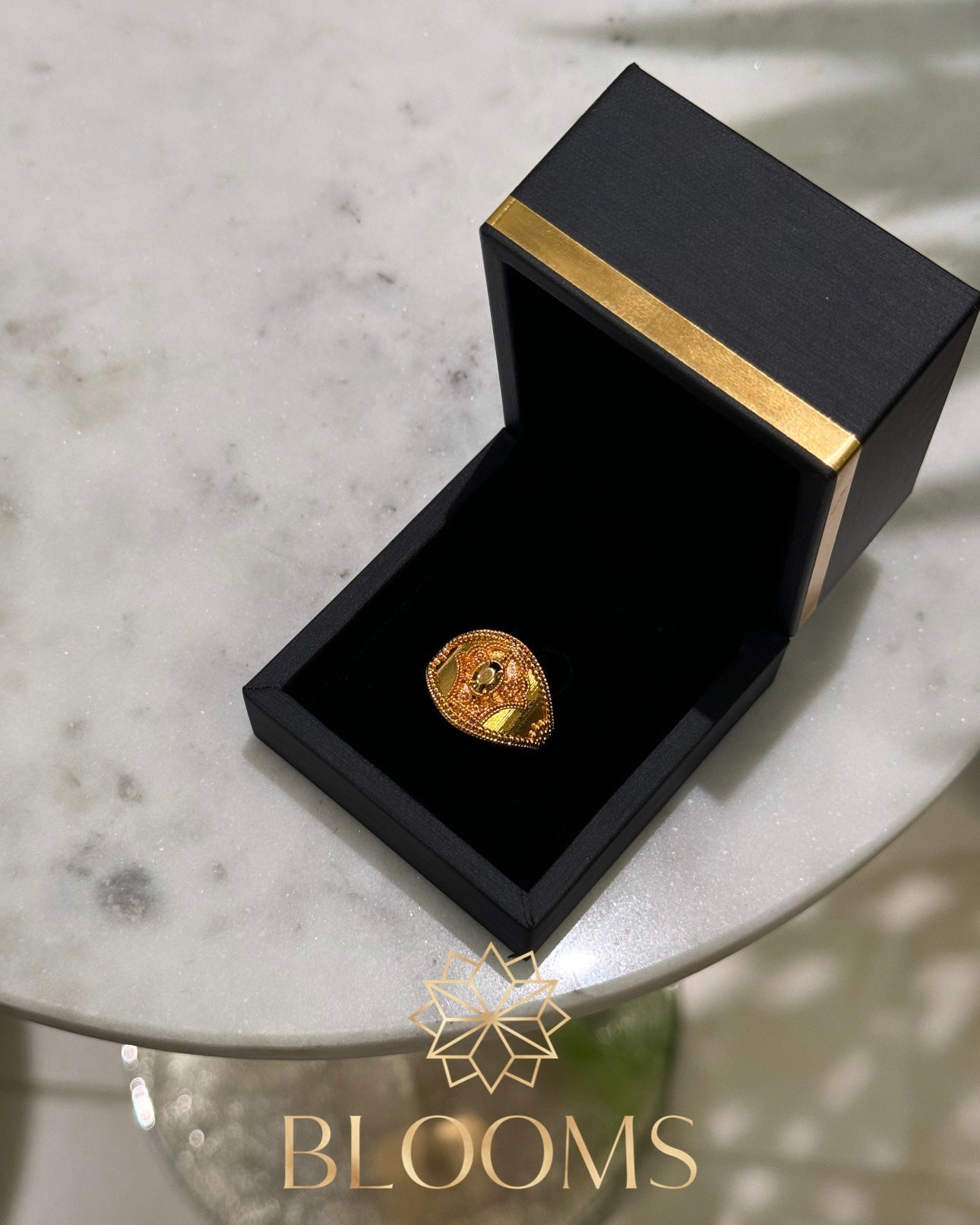 Aisha Traditional Ring