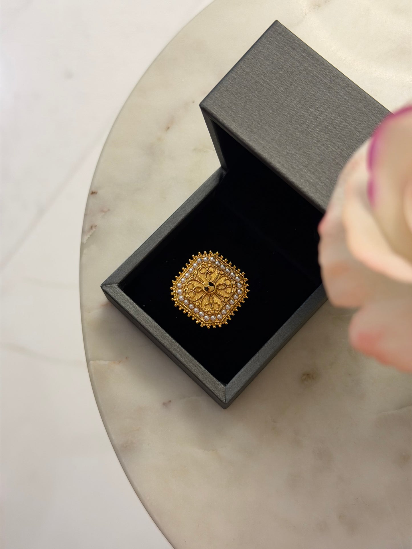 Aisha Traditional Ring