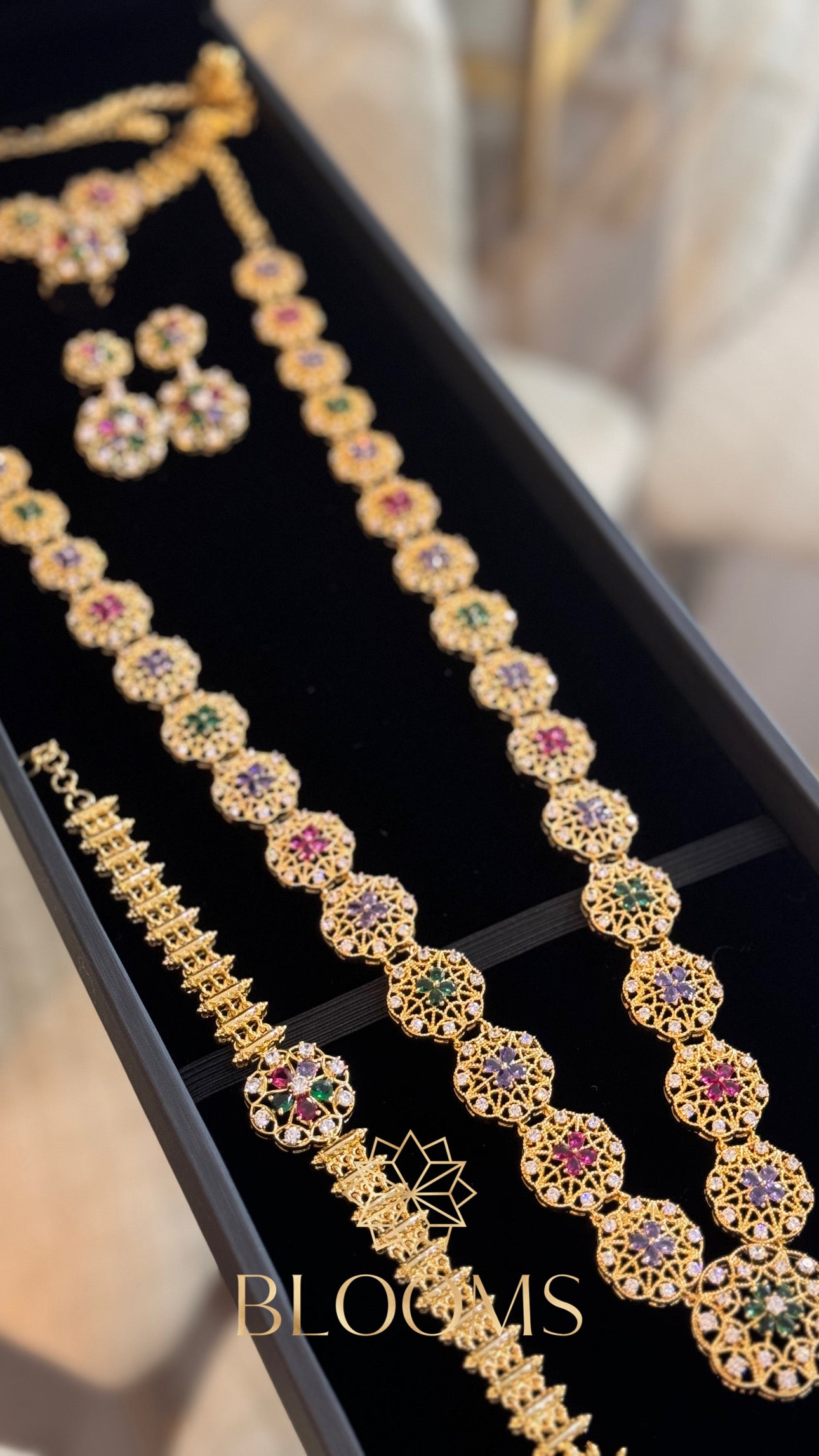 Luxury Gold Mrayah Full Set