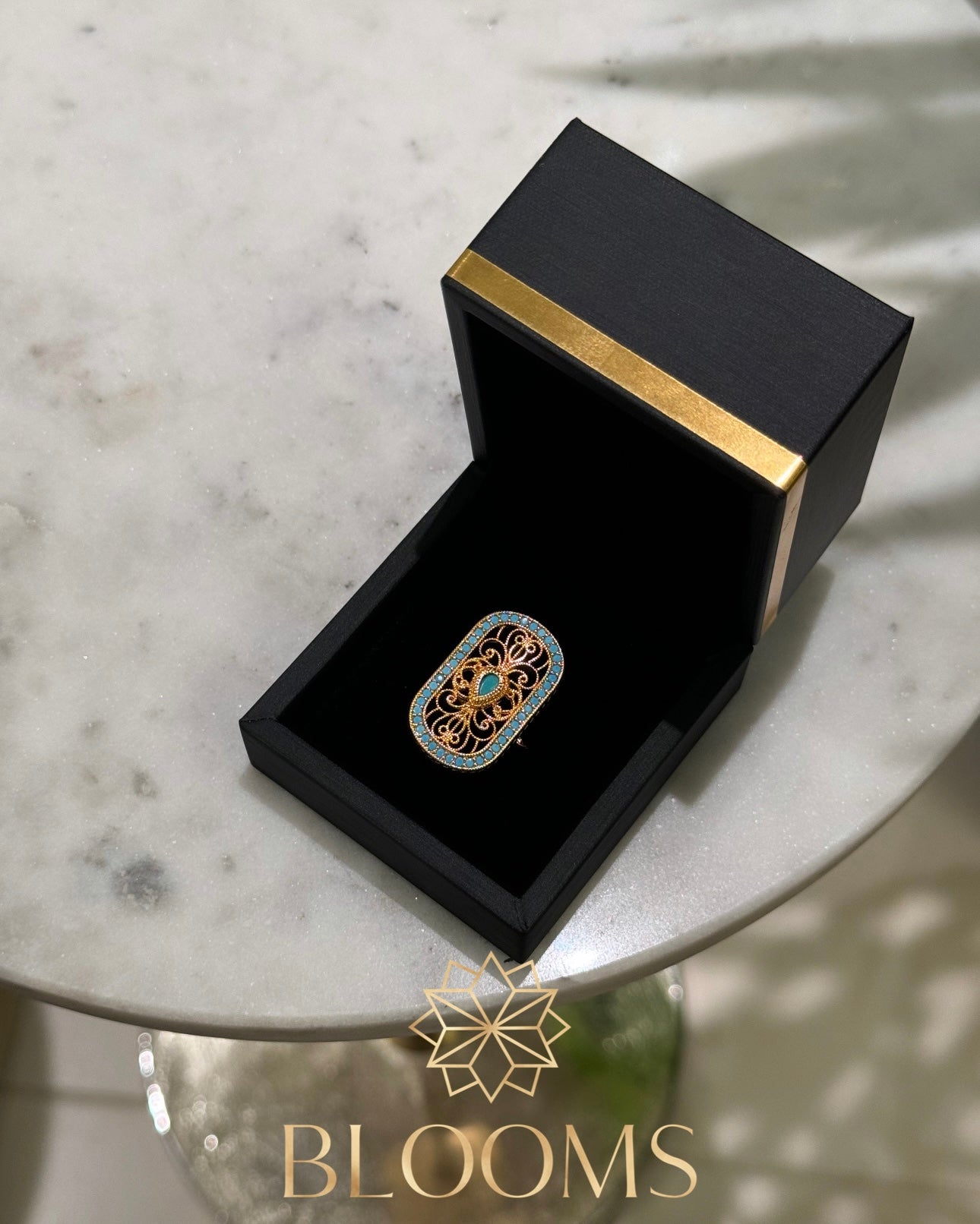Aisha Traditional Ring
