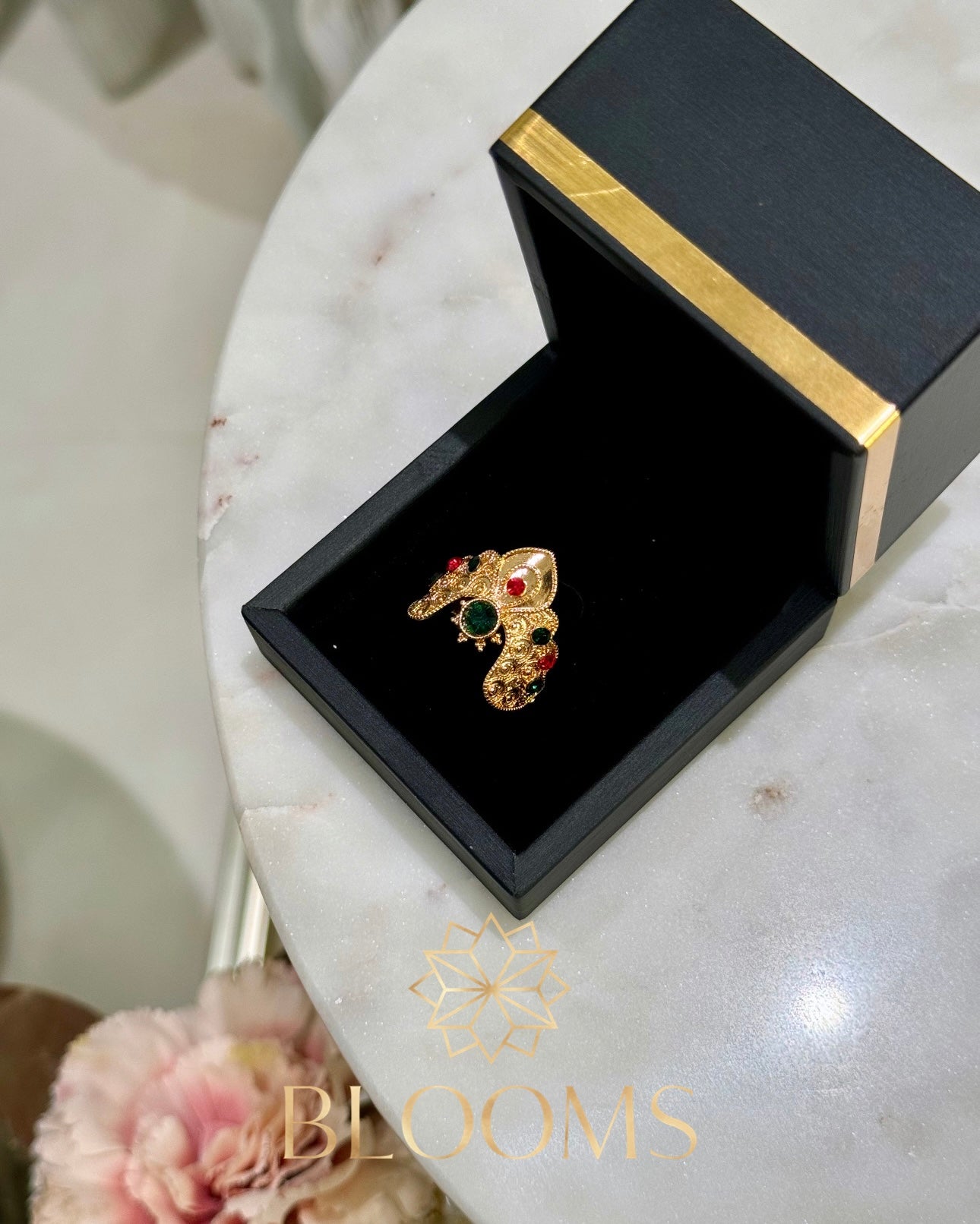 Aisha Traditional Ring