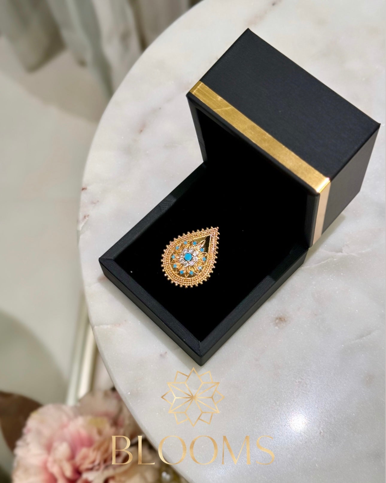 Aisha Traditional Ring
