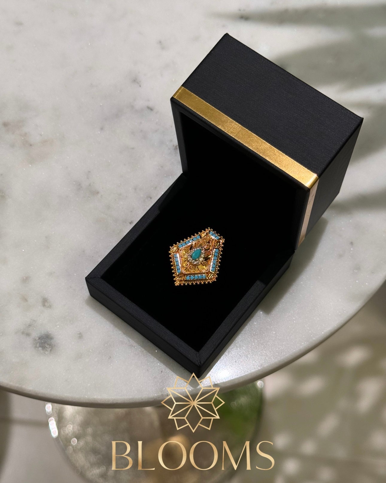 Aisha Traditional Ring