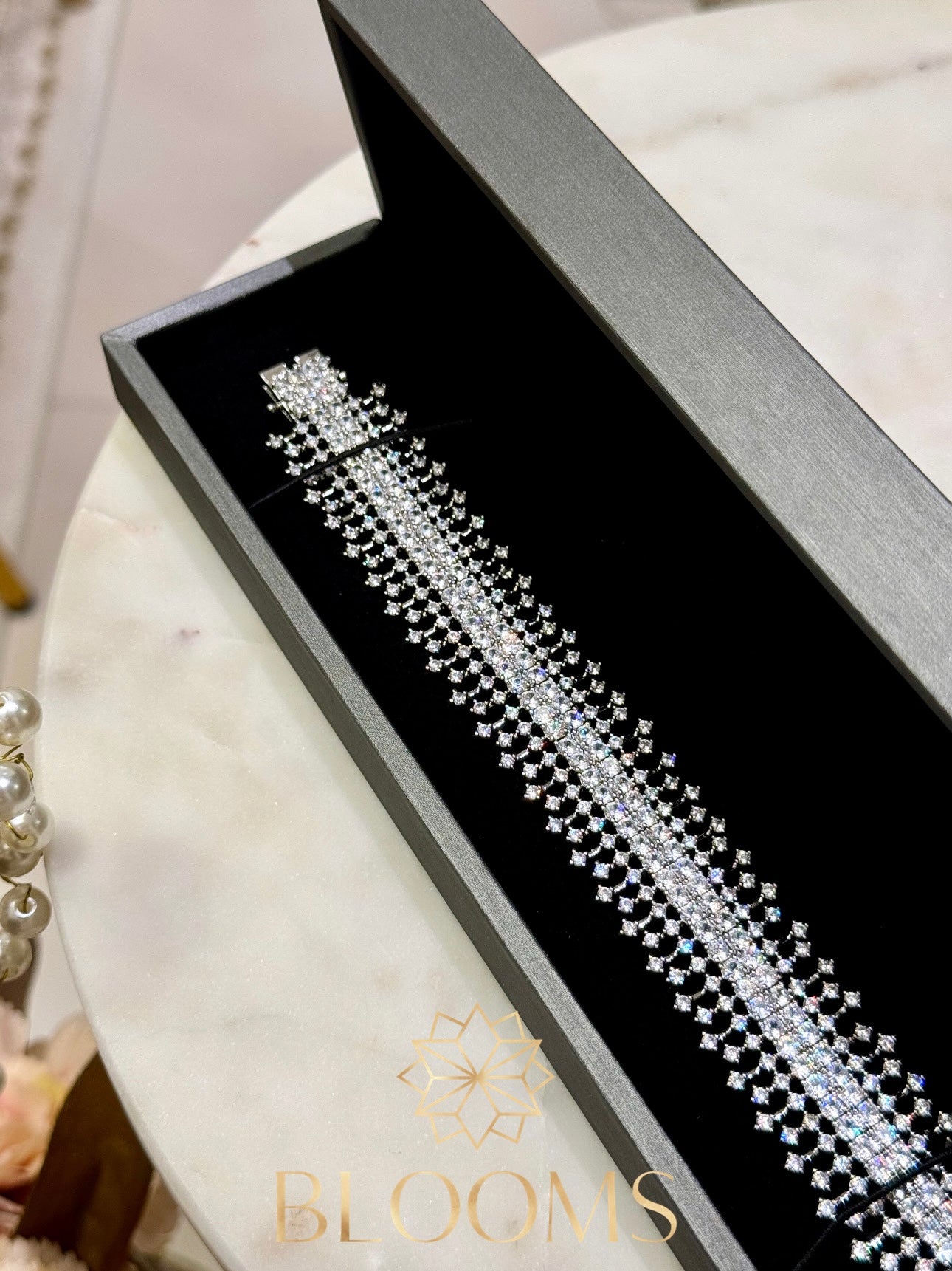 Landa Luxury Silver Bracelet