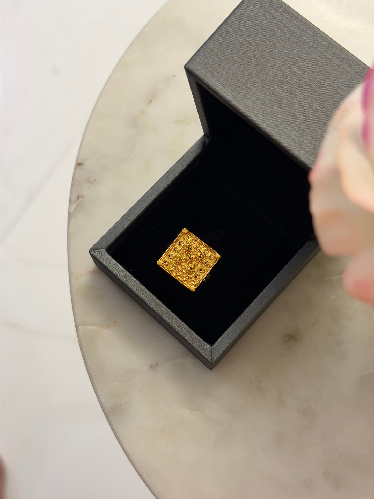 Aisha Traditional Ring
