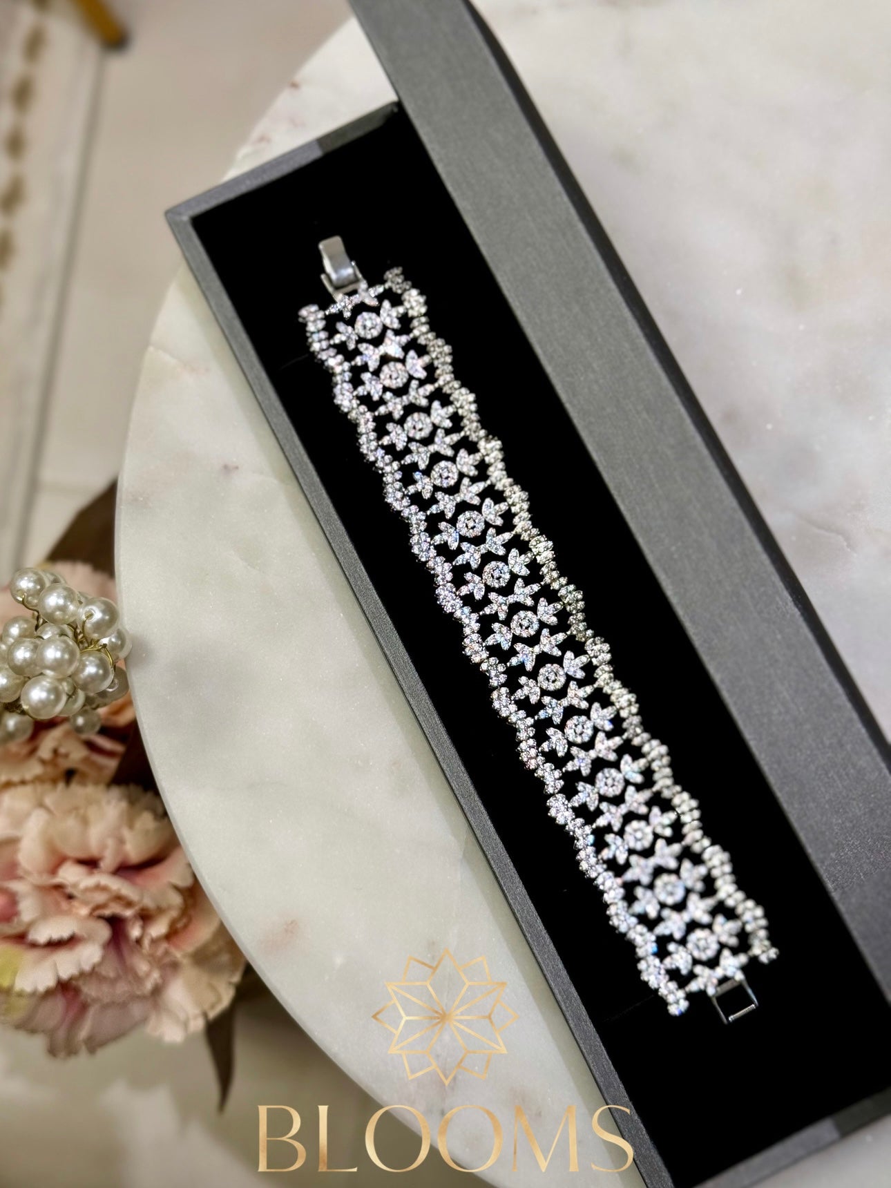 Landa Luxury Silver Bracelet