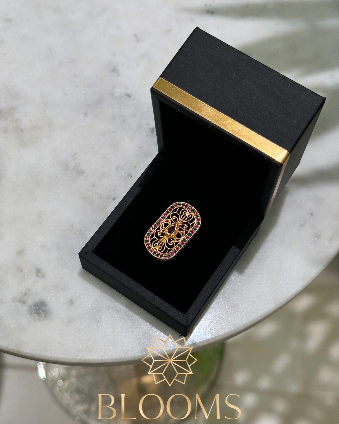 Aisha Traditional Ring
