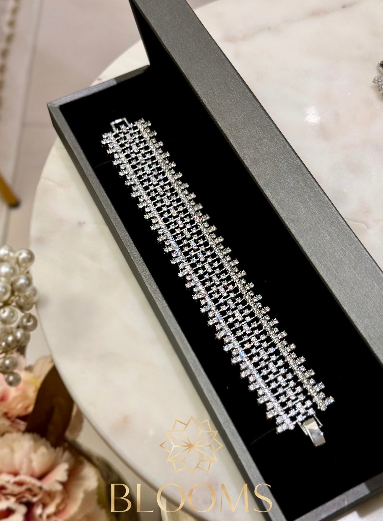 Landa Luxury Silver Bracelet