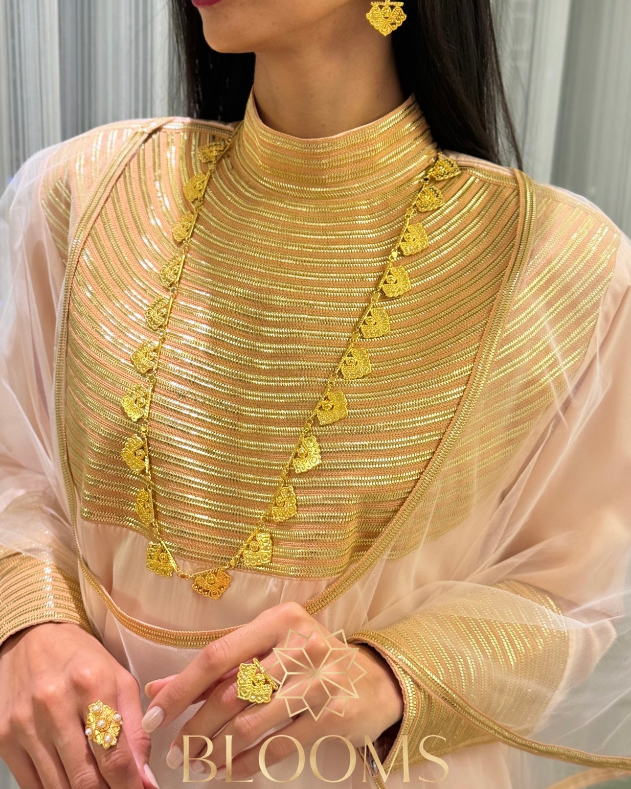 Soham Gold Set