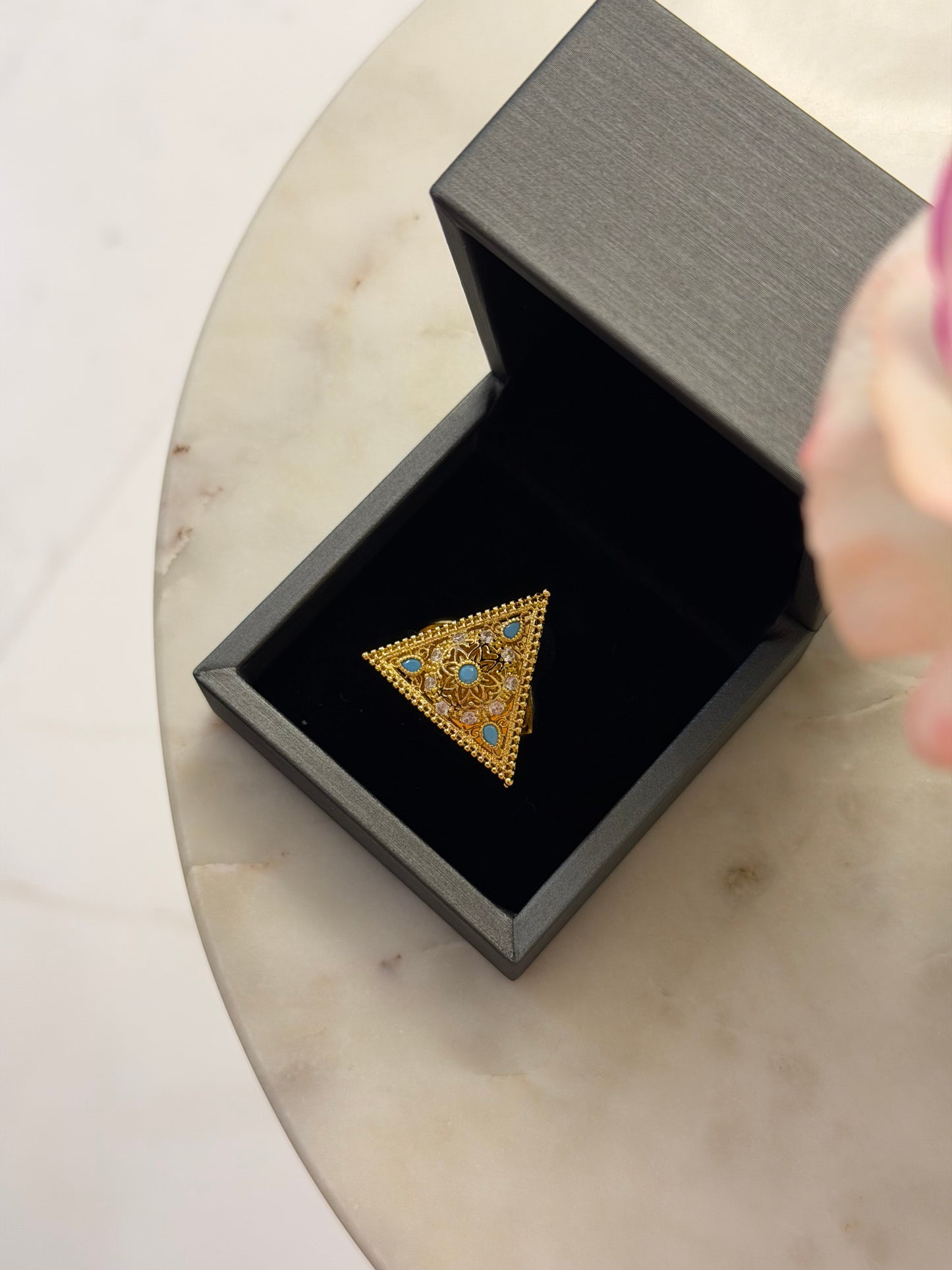 Aisha Traditional Ring
