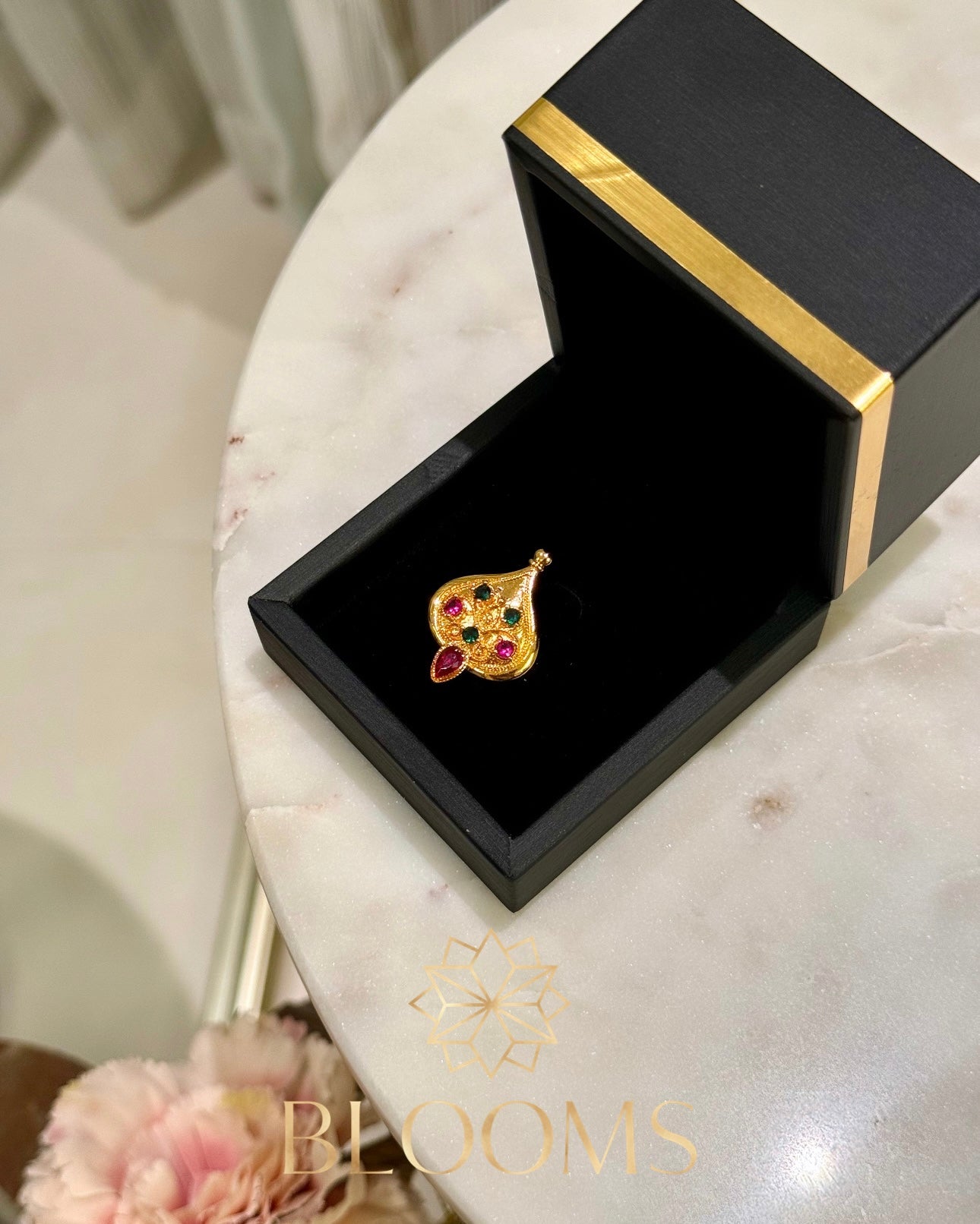 Aisha Traditional Ring