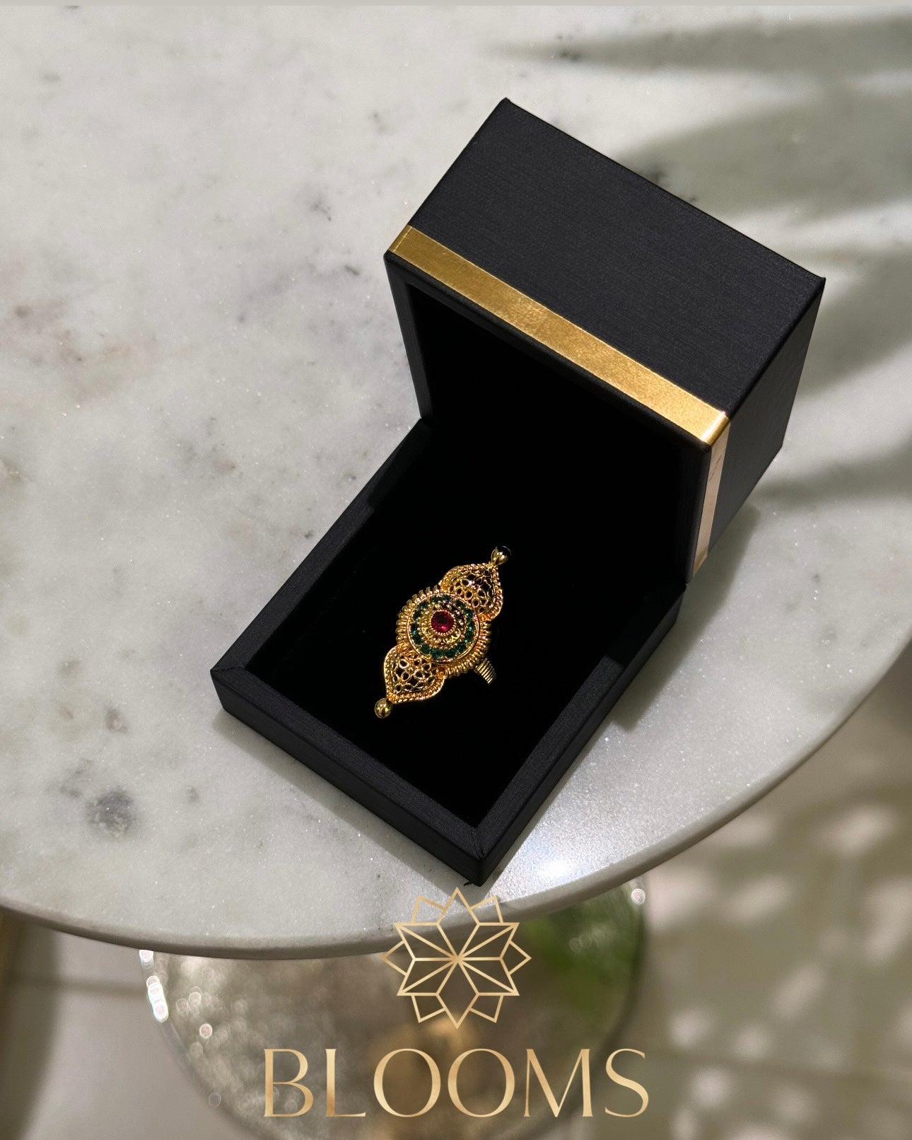 Aisha Traditional Ring