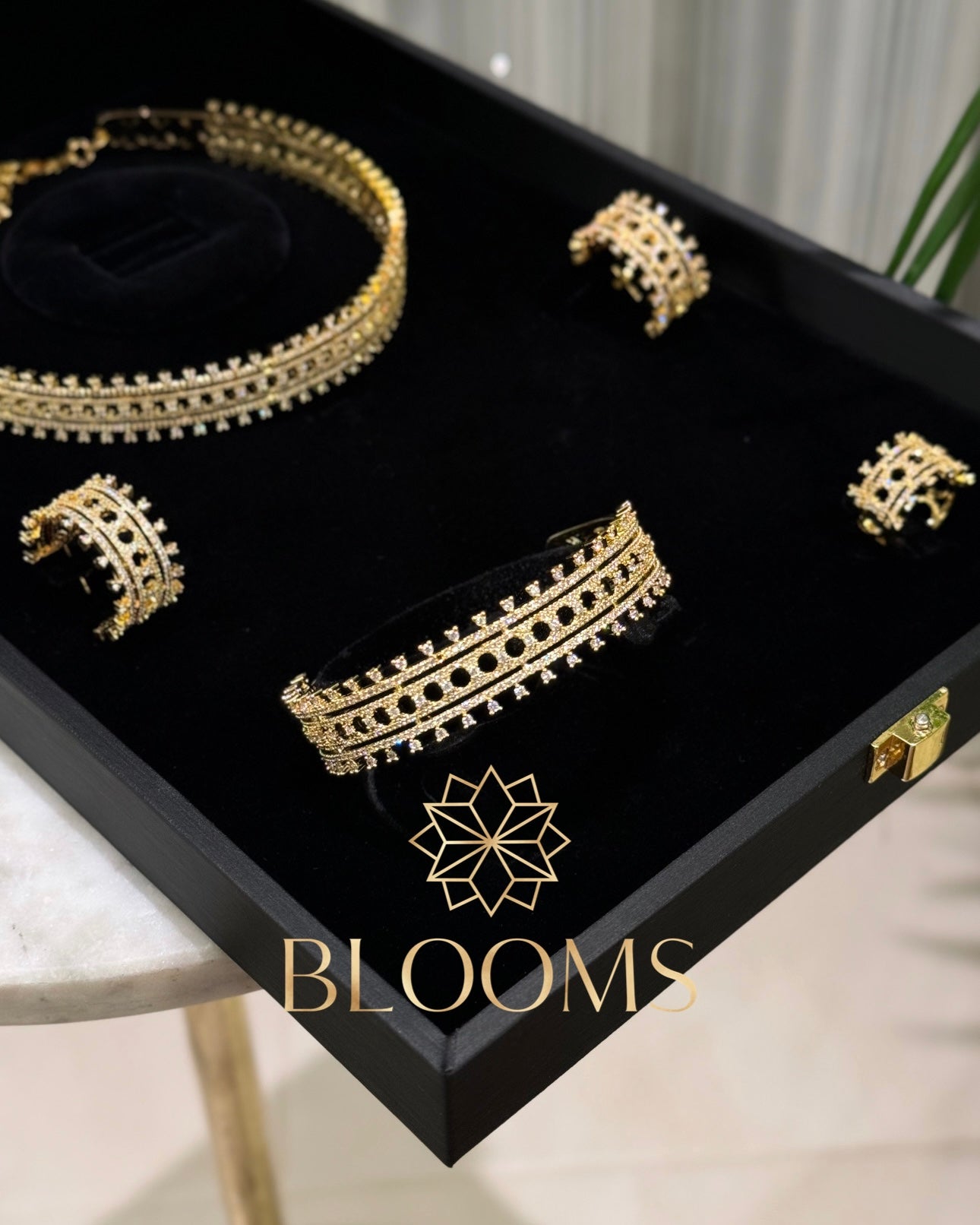Soraia Choker Set