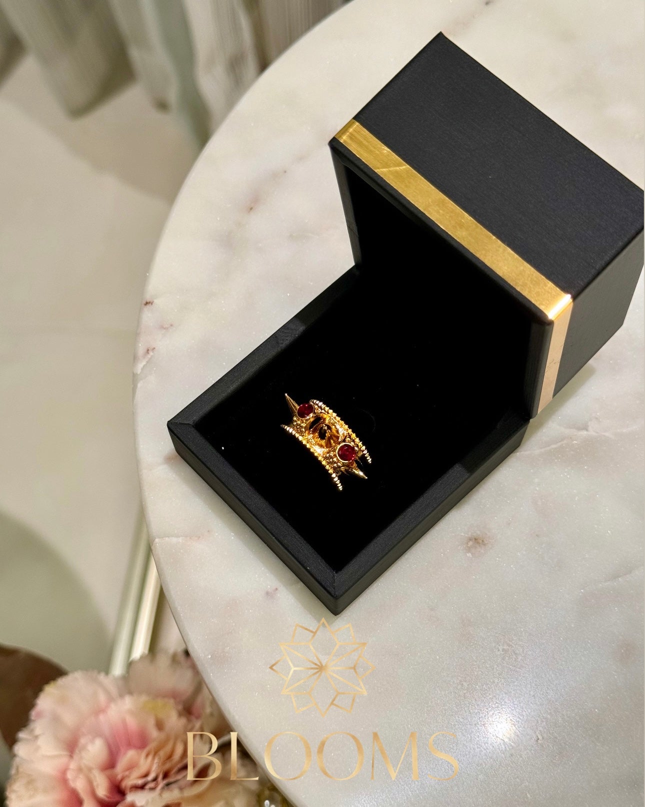Aisha Traditional Ring