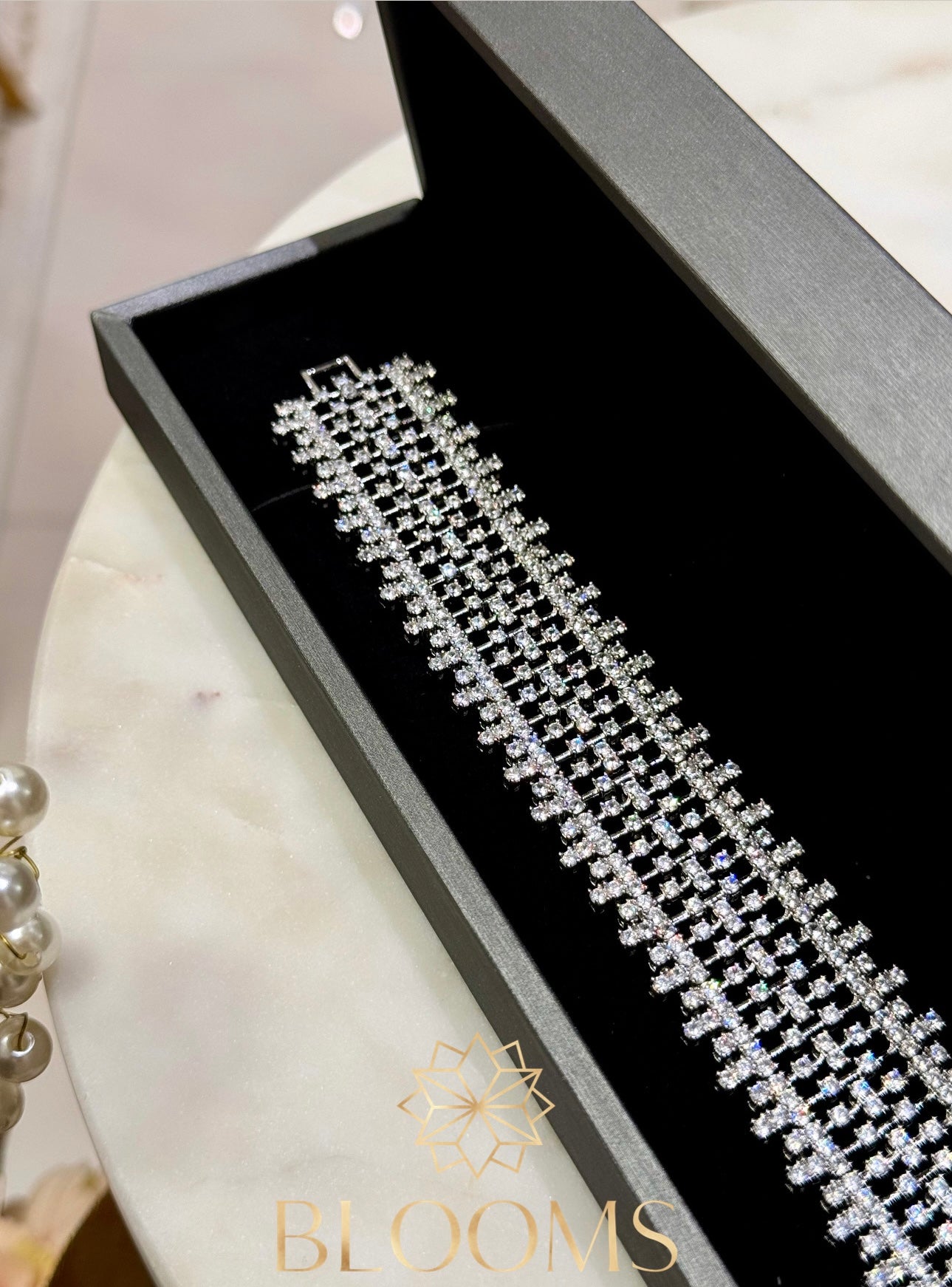 Landa Luxury Silver Bracelet