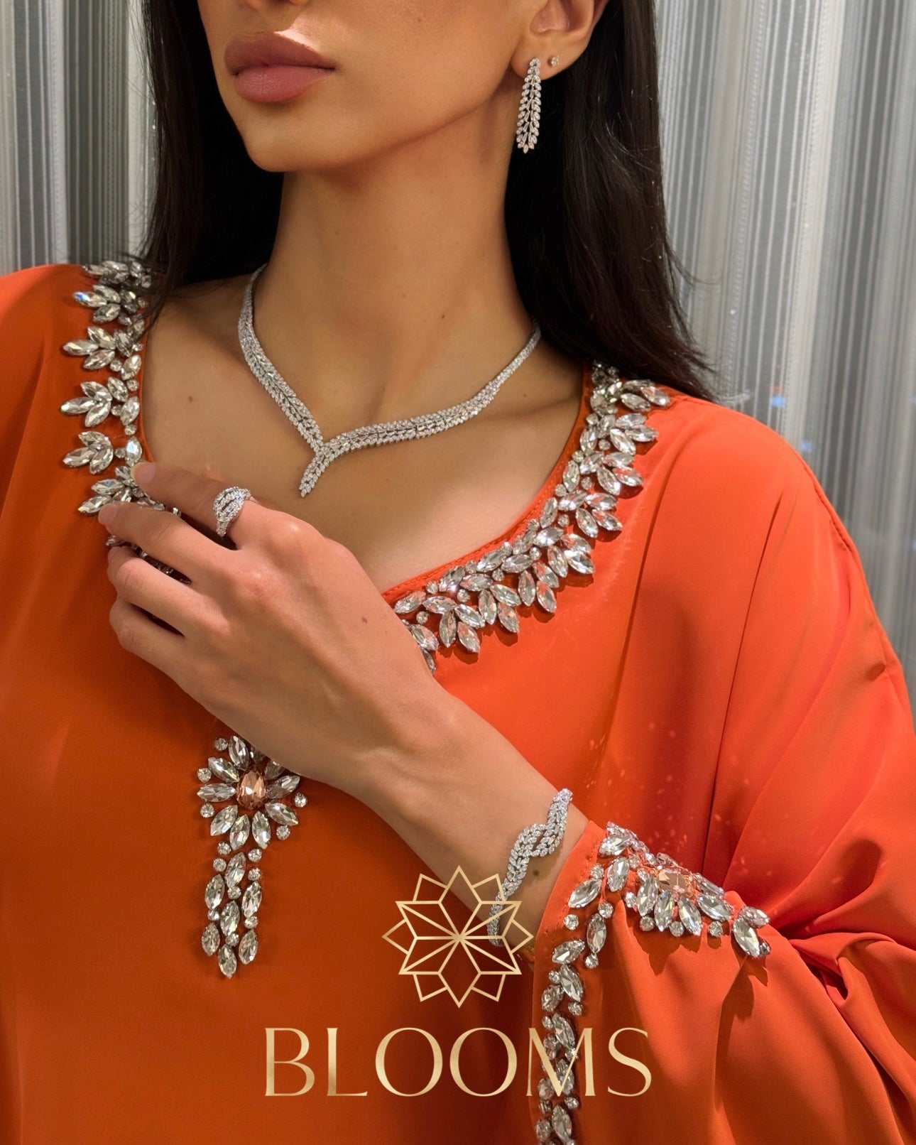 Sorona Elegant Silver Set