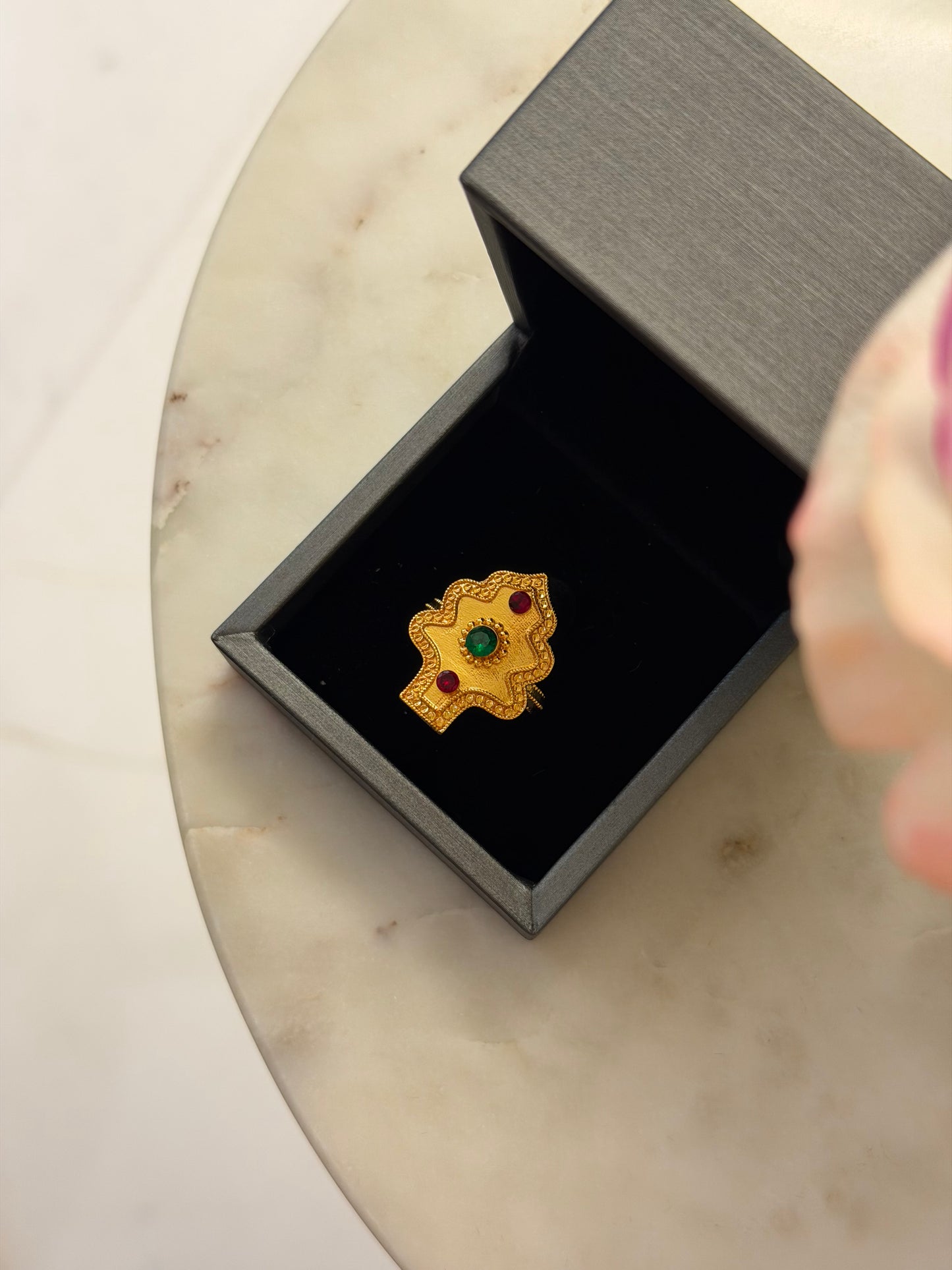 Aisha Traditional Ring