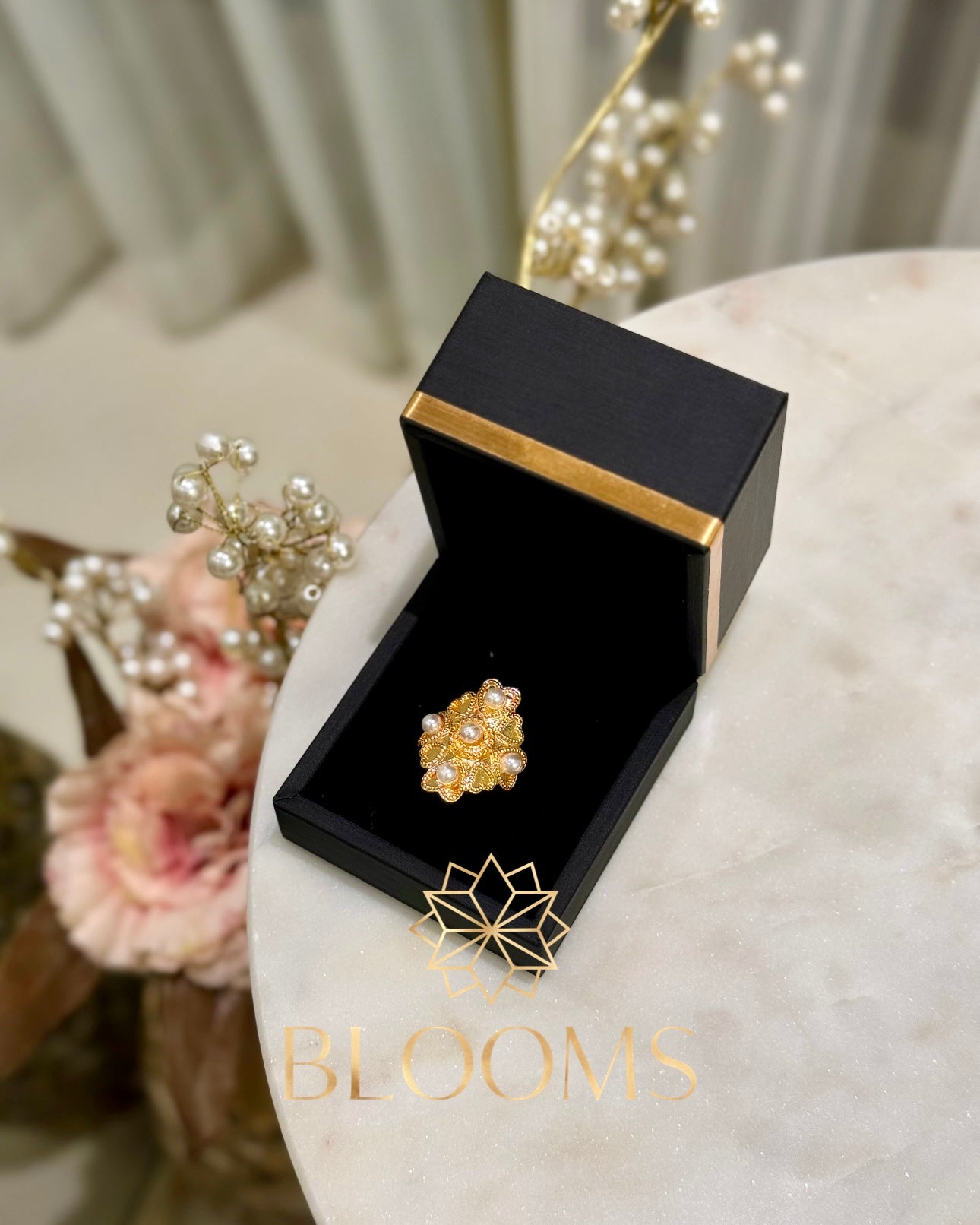 Aisha Traditional Ring