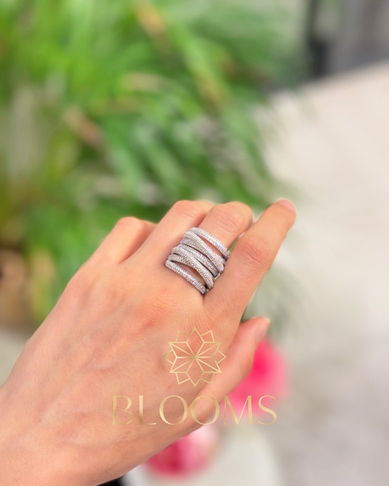 Roundi Silver Ring
