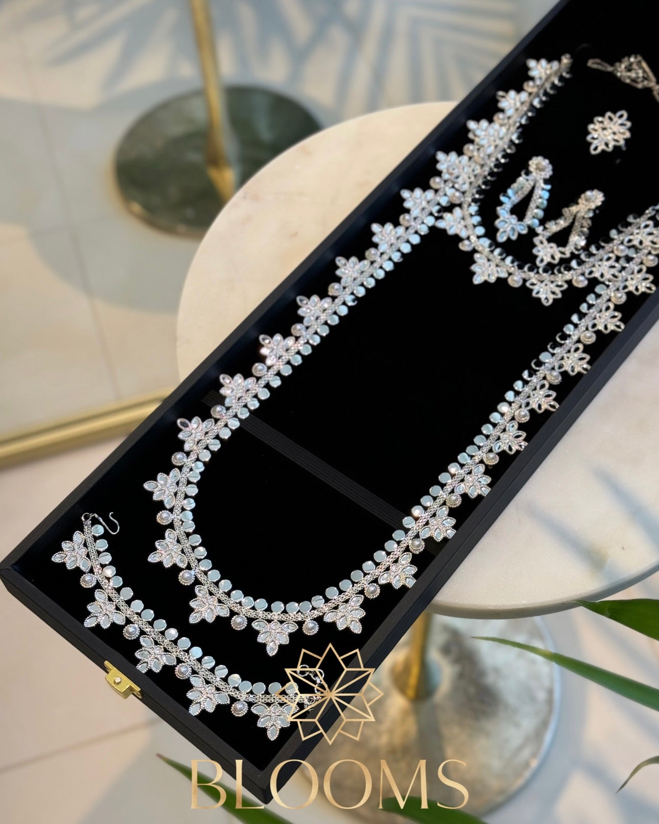 Aryam Silver Full Set