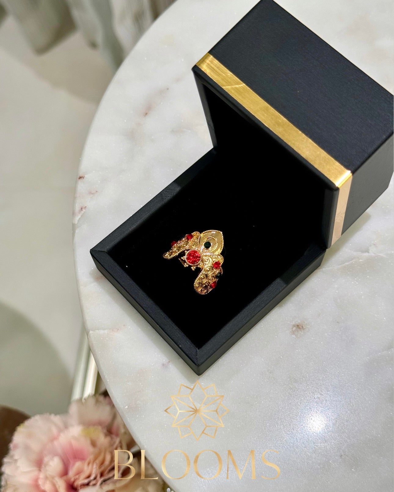 Aisha Traditional Ring