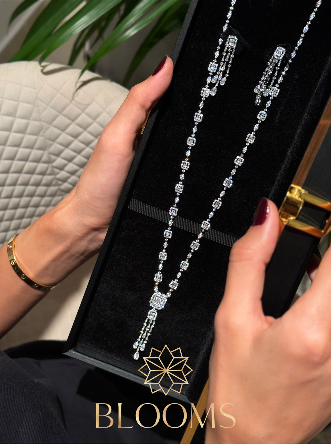 Jacleen Silver Luxury Set