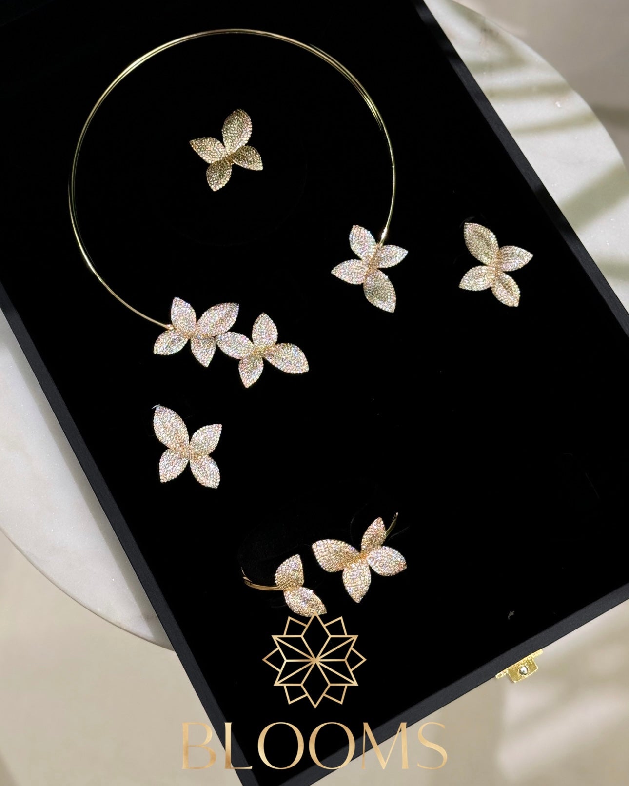 Georgina Luxury Gold Set