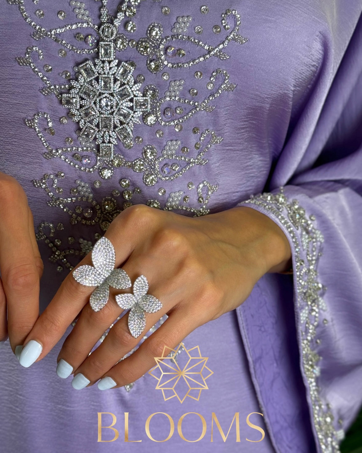 Georgina Silver Ring