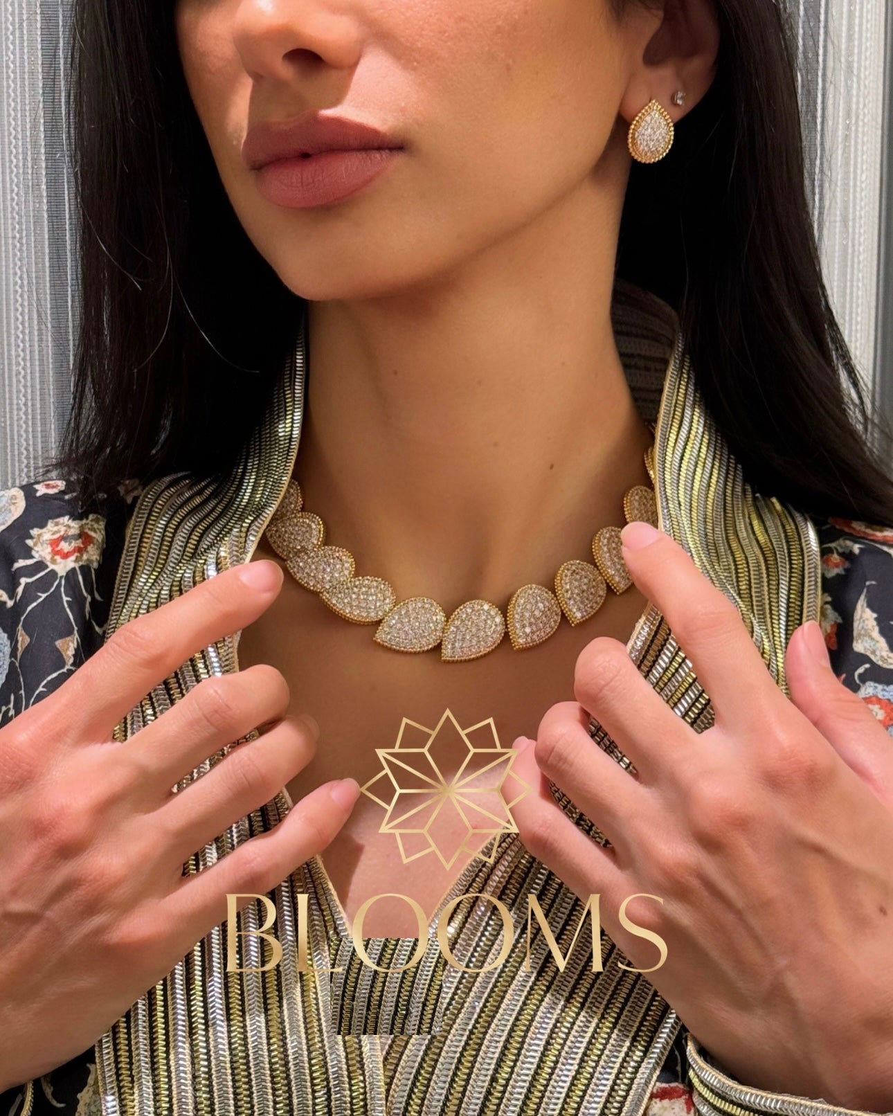 Roni Choker Set