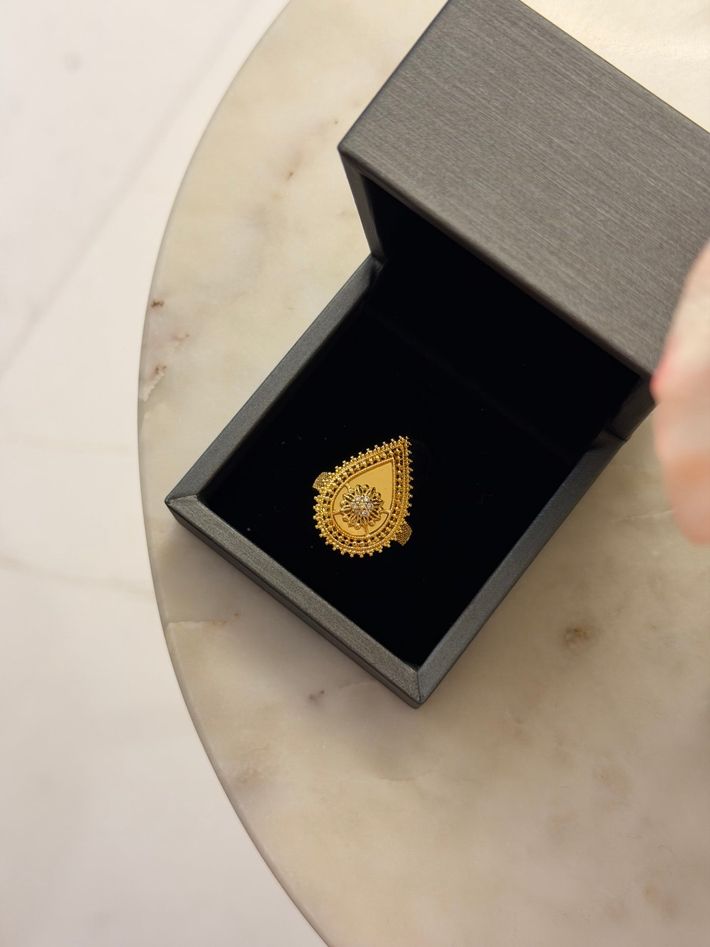 Aisha Traditional Ring